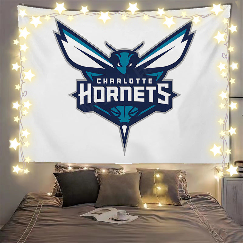 Charlotte Hornets Flag Custom Image