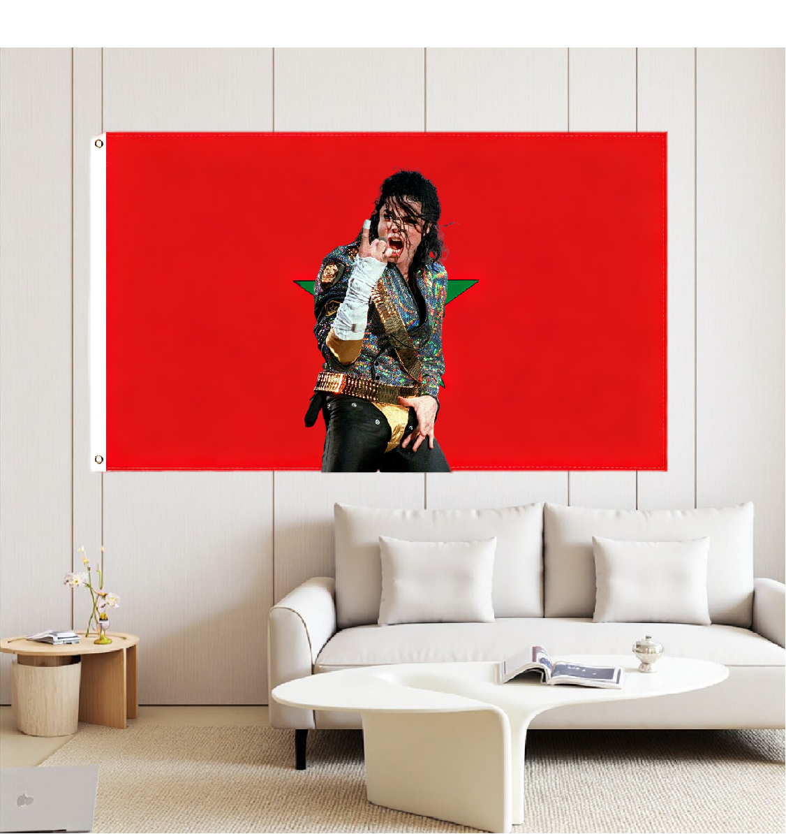 Morocco Flag Custom Image