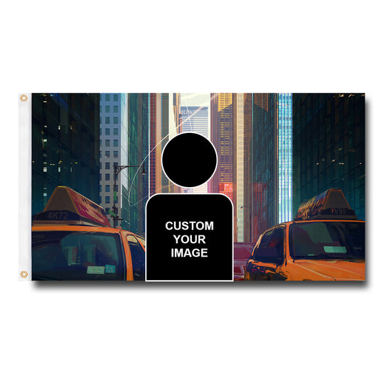 Spiderman Flag Custom Image