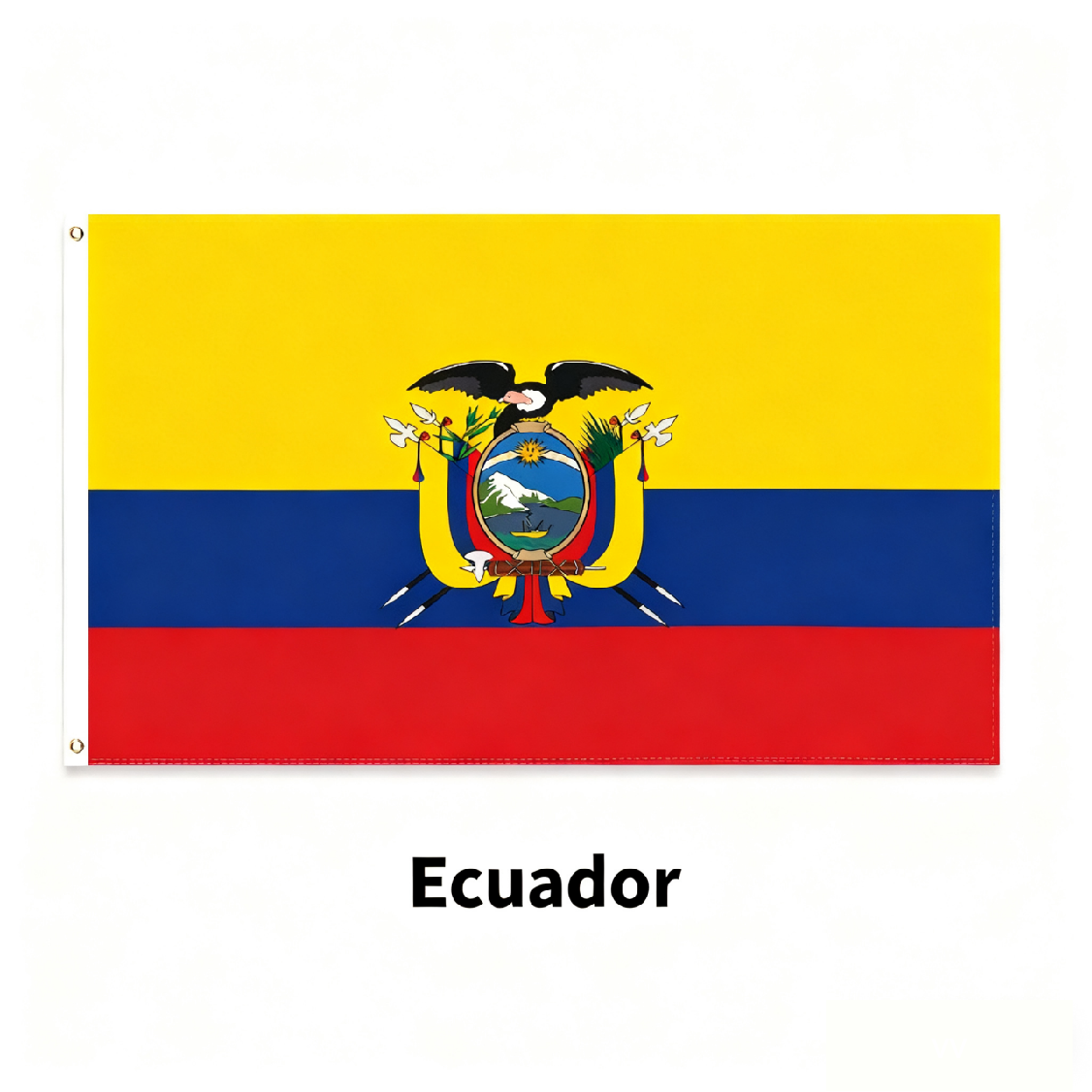 Ecuador Flag Custom Image