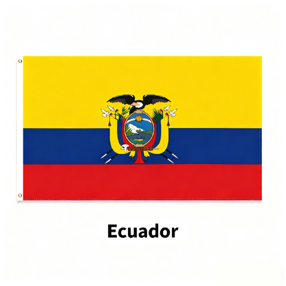 Ecuador Flag Custom Image