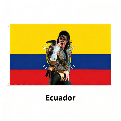 Colombia Flag Custom Image