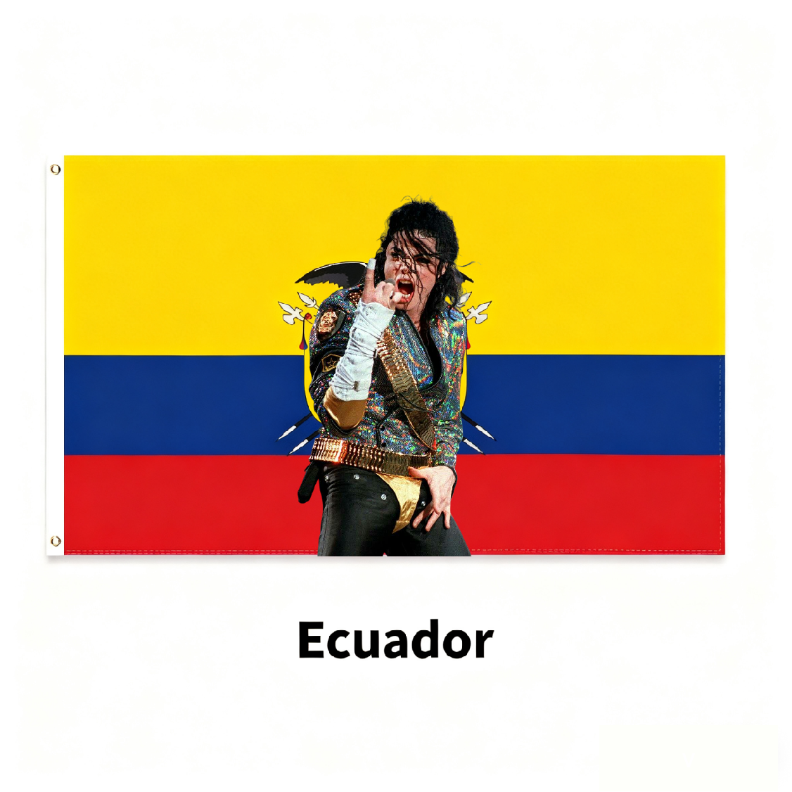 Ecuador Flag Custom Image
