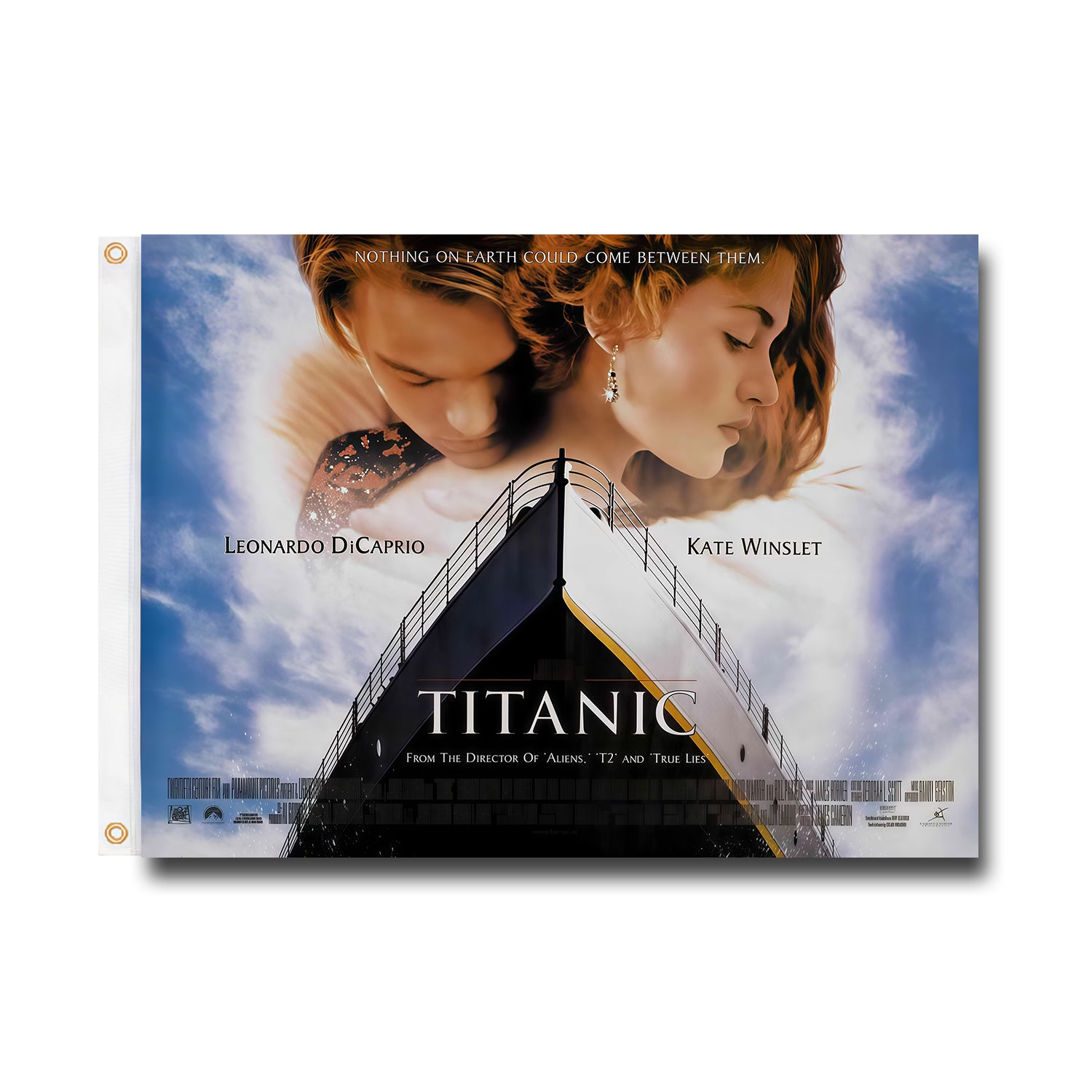 Titanic Flag Custom Image