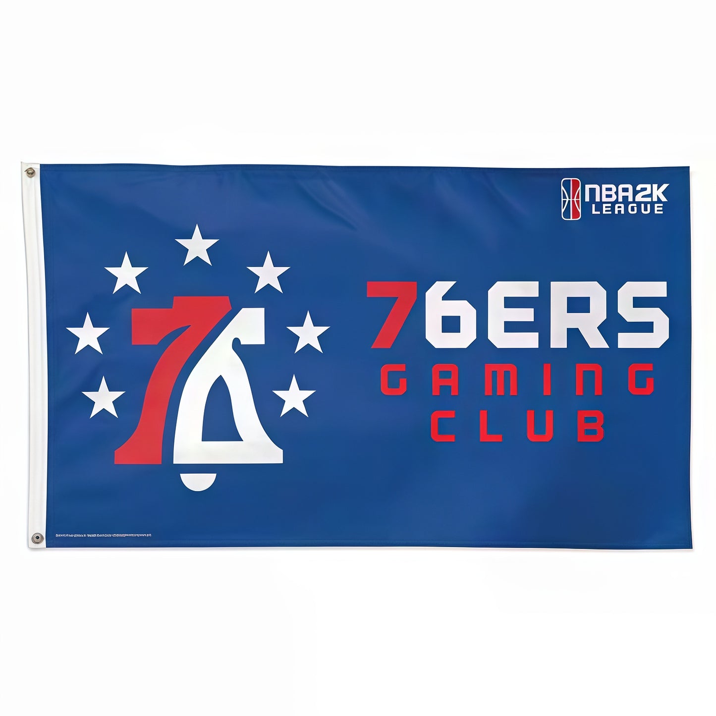 Philadelphia 76ers 2K Flag Custom Image