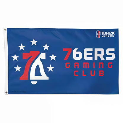 Philadelphia 76ers 2K Flag Custom Image
