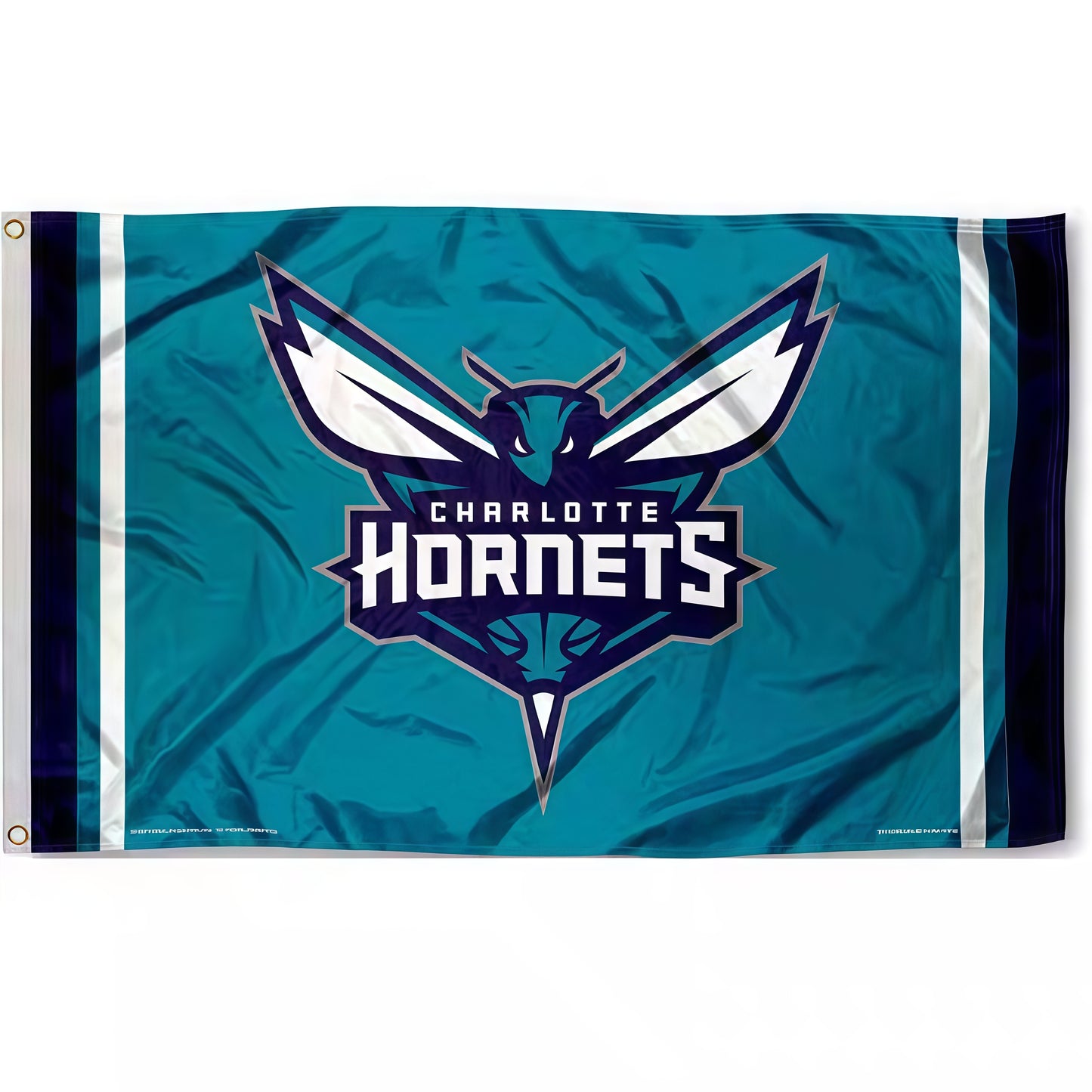 Charlotte Hornets Classic Flag Custom Image