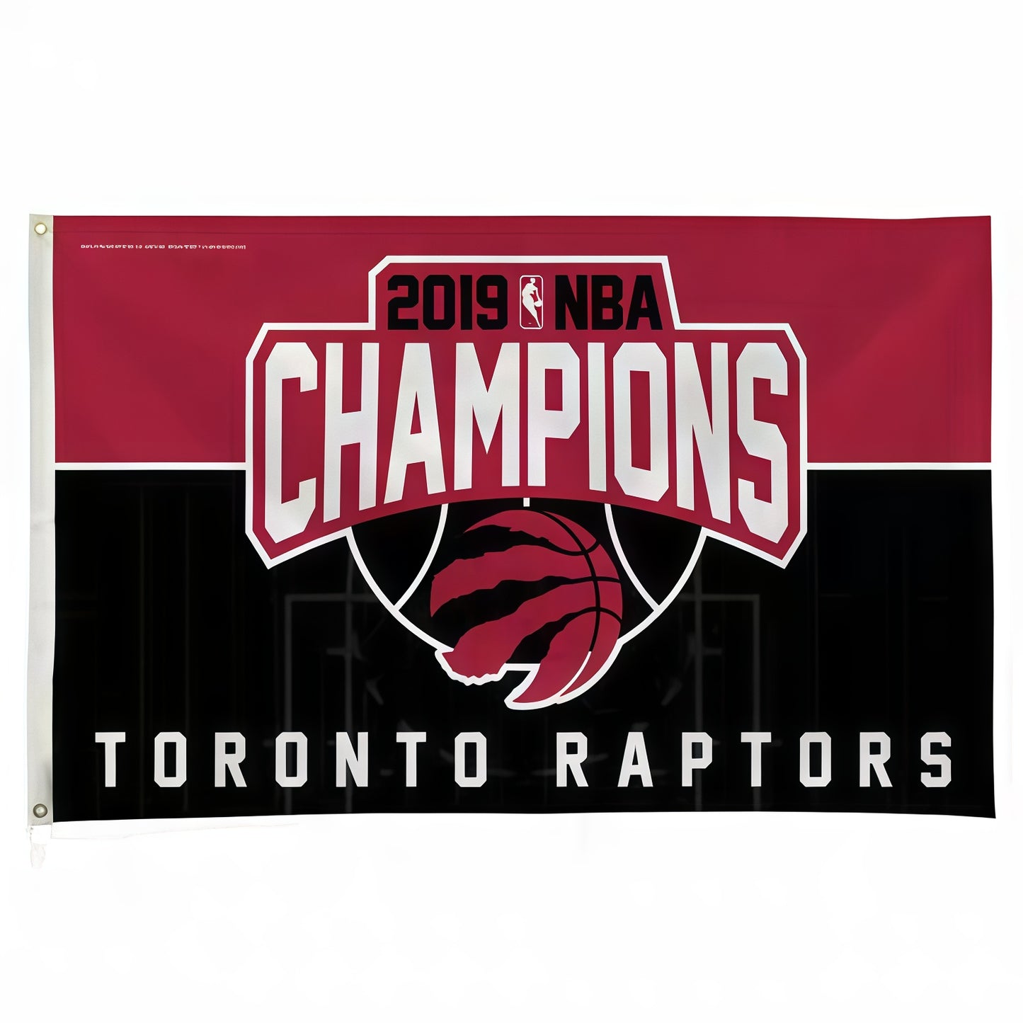 Toronto Raptors Champion Flag Custom Image