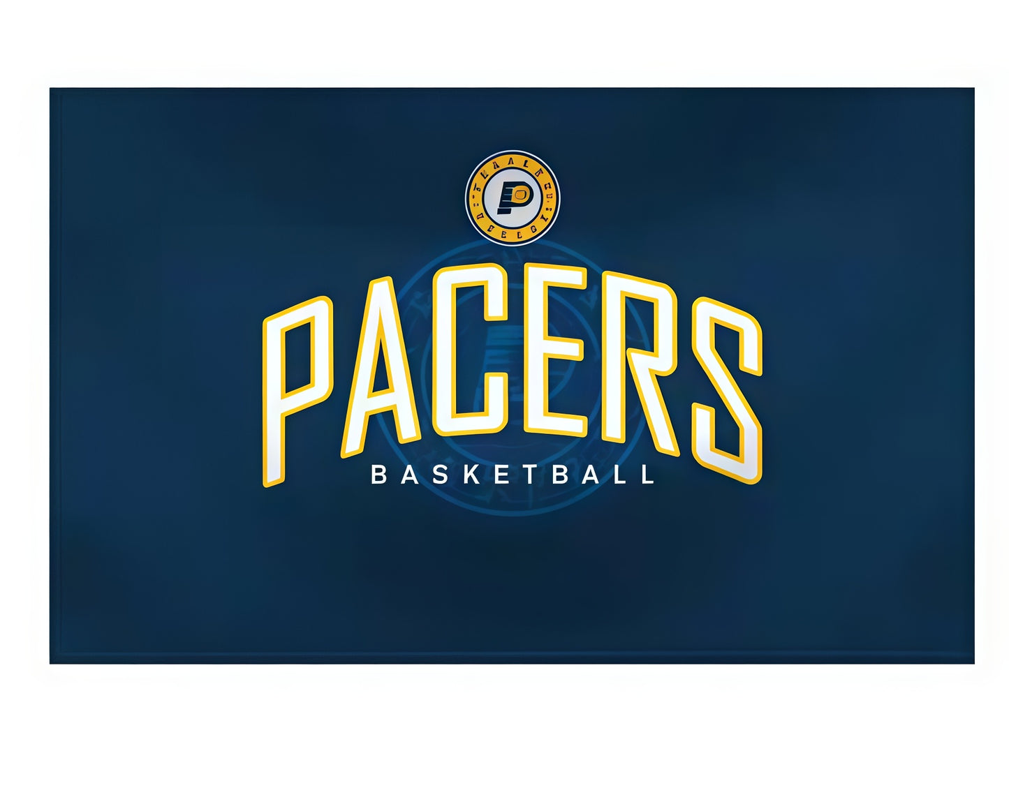 Indiana Pacers Mystery Flag Custom Image