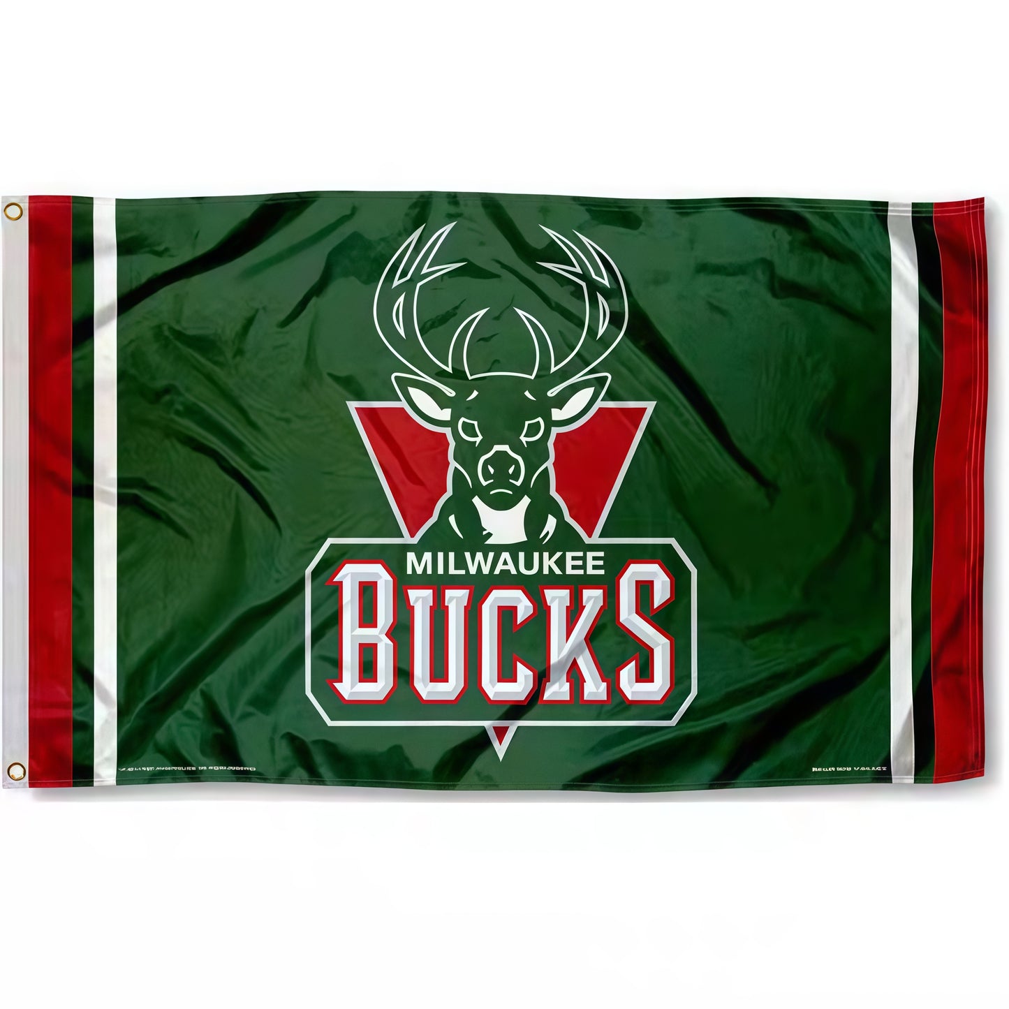 Milwaukee Bucks Classic Flag Custom Image
