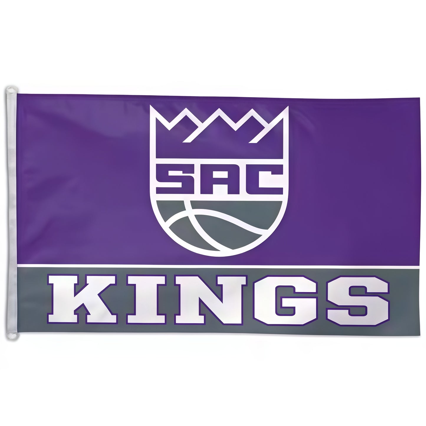 Sacramento Kings Moden Flag Custom Image
