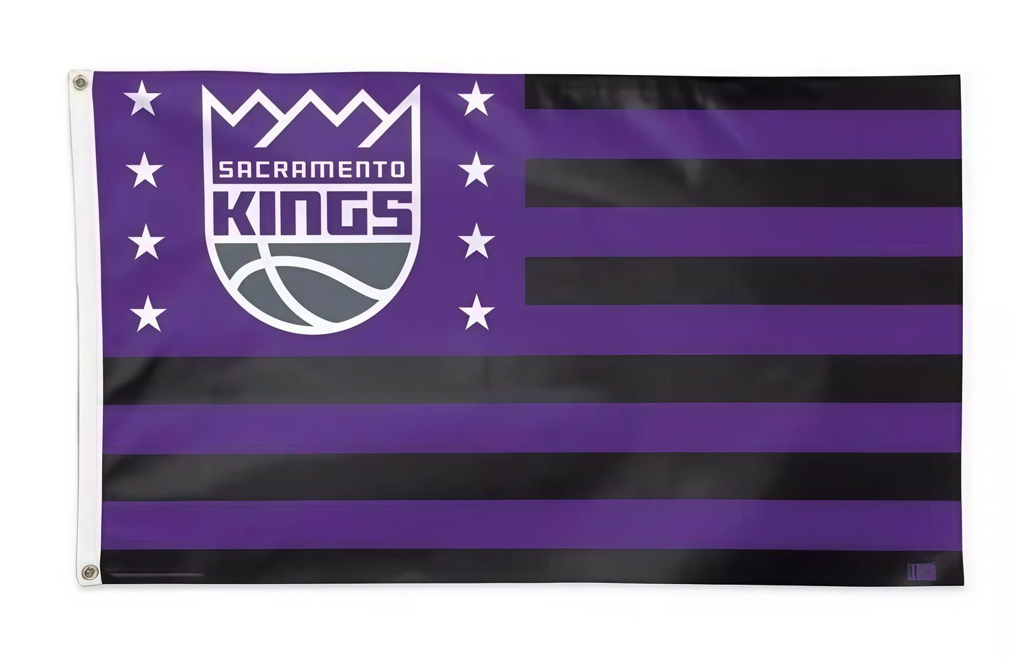 Sacramento Kings Vintage Flag Custom Image