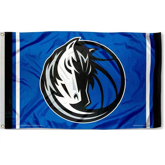 Dallas Mavericks Classic Flag Custom Image