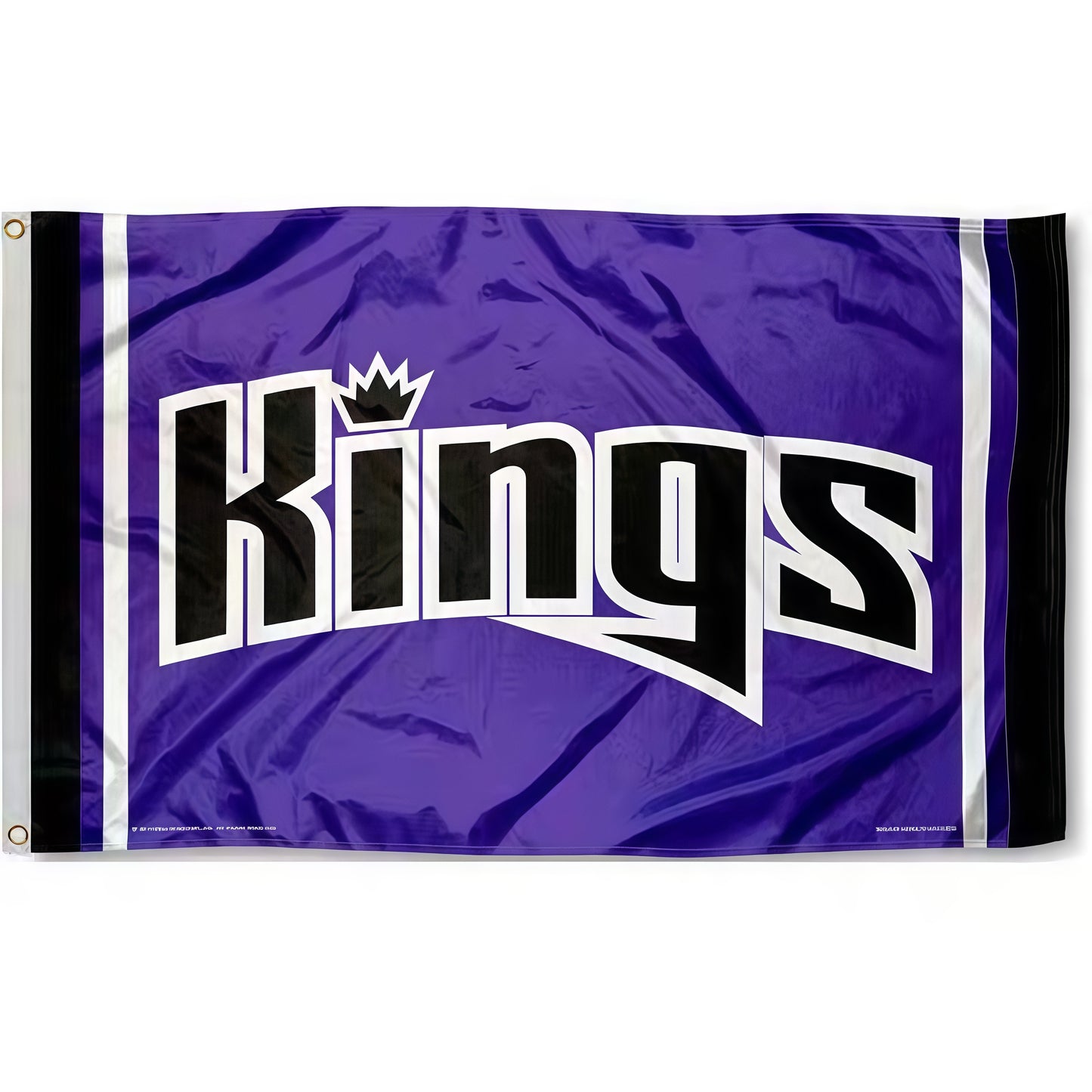 Sacramento Kings Classic Flag Custom Image