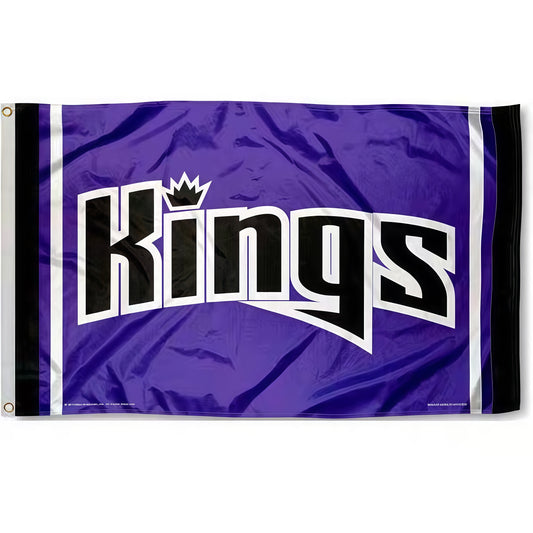 Sacramento Kings Classic Flag Custom Image