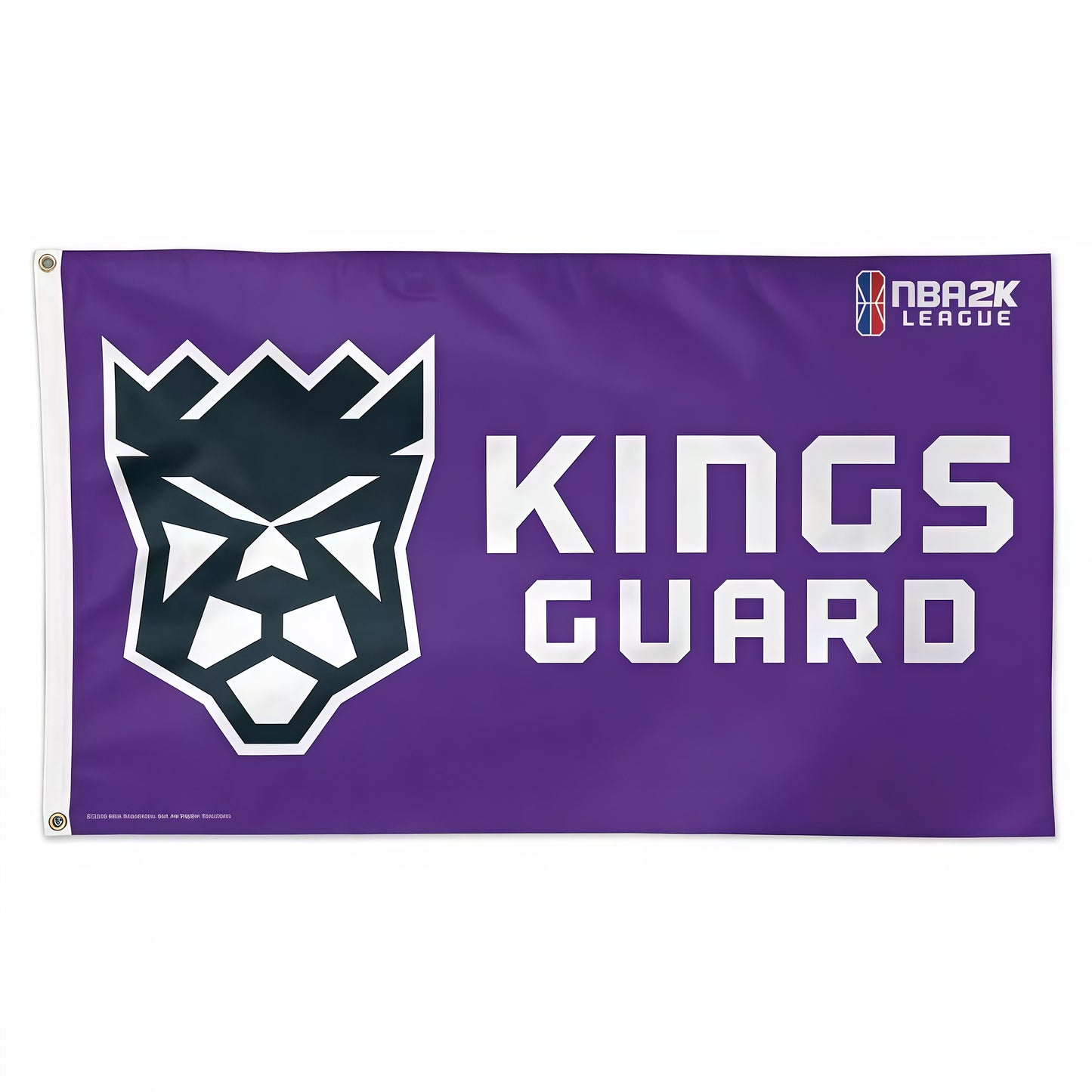 Sacramento Kings Classic Flag Custom Image