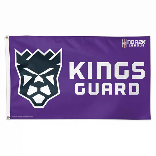 Sacramento Kings Classic Flag Custom Image