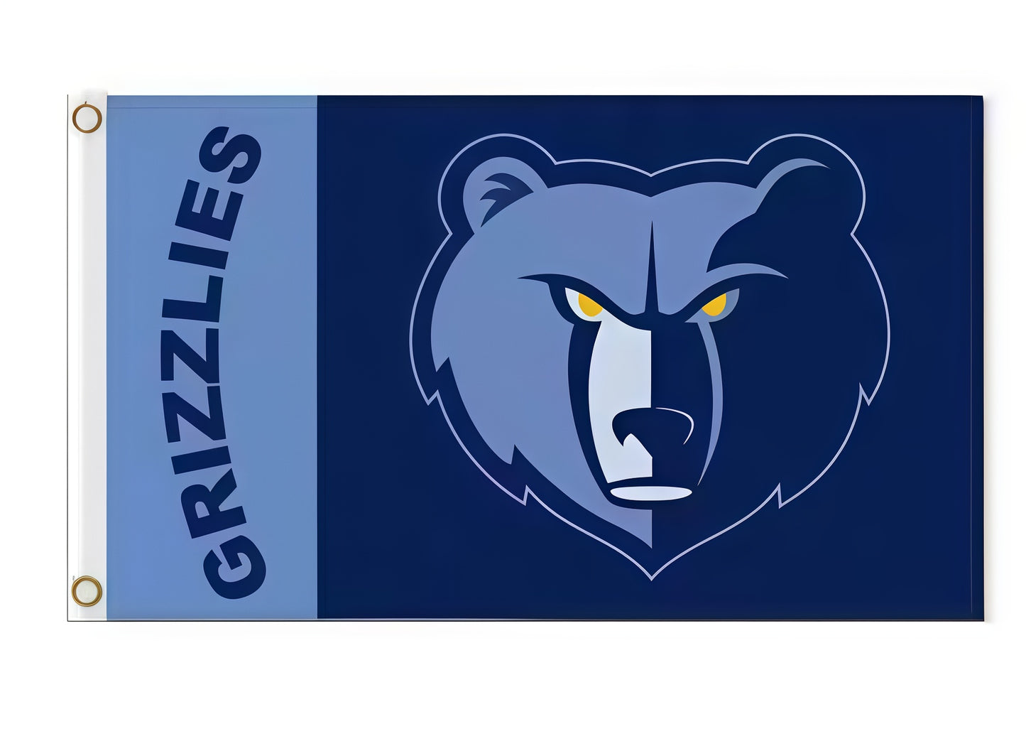 Memphis Grizzlies Original Flag Custom Image