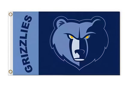 Memphis Grizzlies Original Flag Custom Image