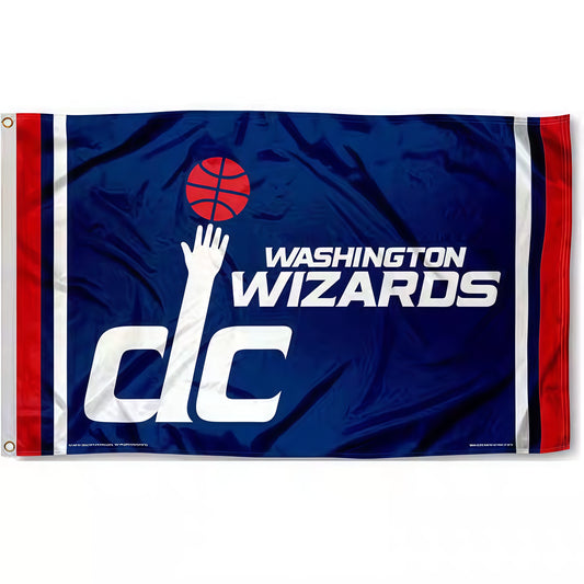 Washington Wizards DC Flag Custom Image
