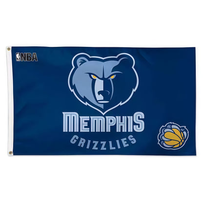 Memphis Grizzlies Vintage Flag Custom Image