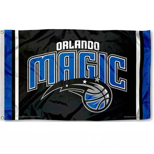 Orlando Magic Classic Flag Custom Image