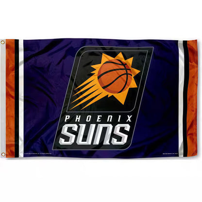 Phoenix Suns Classic Flag Custom Image