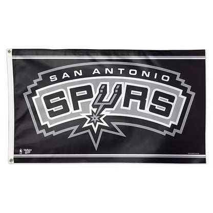 San Antonio Spurs Retro Flag Custom Image