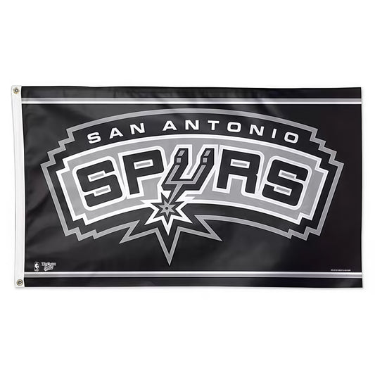 San Antonio Spurs Retro Flag Custom Image