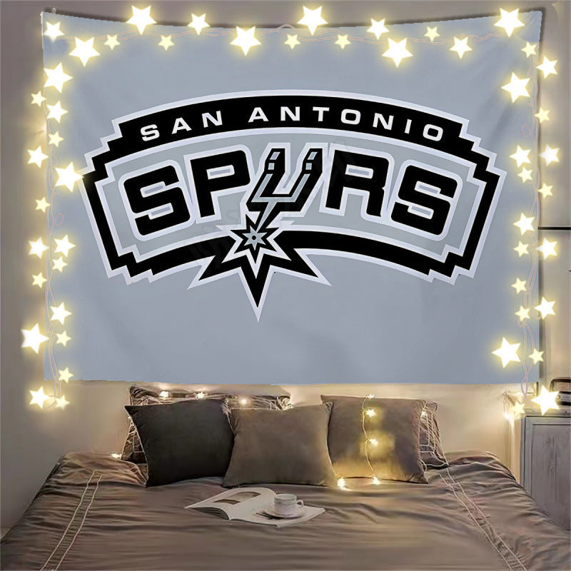 San Antonio Spurs Flag Custom Image
