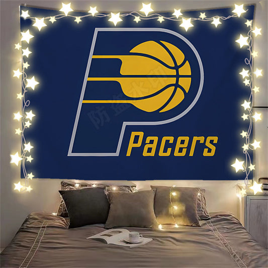 Indiana Pacers Flag Custom Image