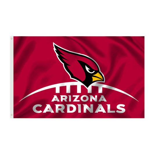 Arizona Cardinals Flag Custom Image