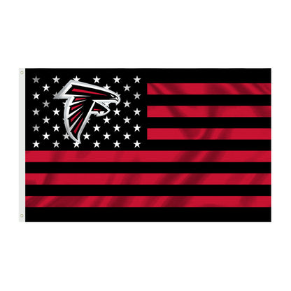 Atlanta Falcons Flag Custom Image