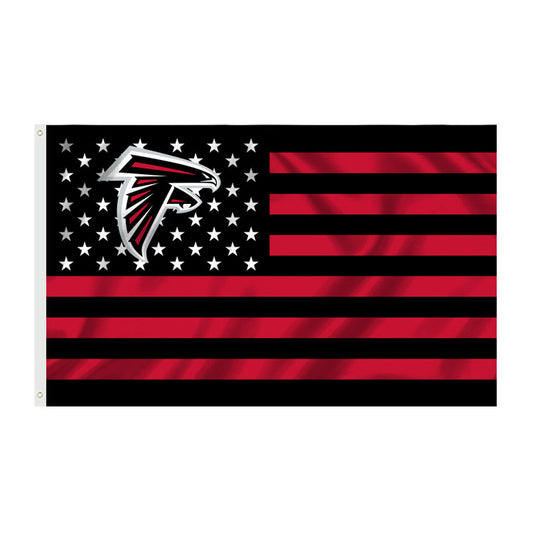 Atlanta Falcons Flag Custom Image