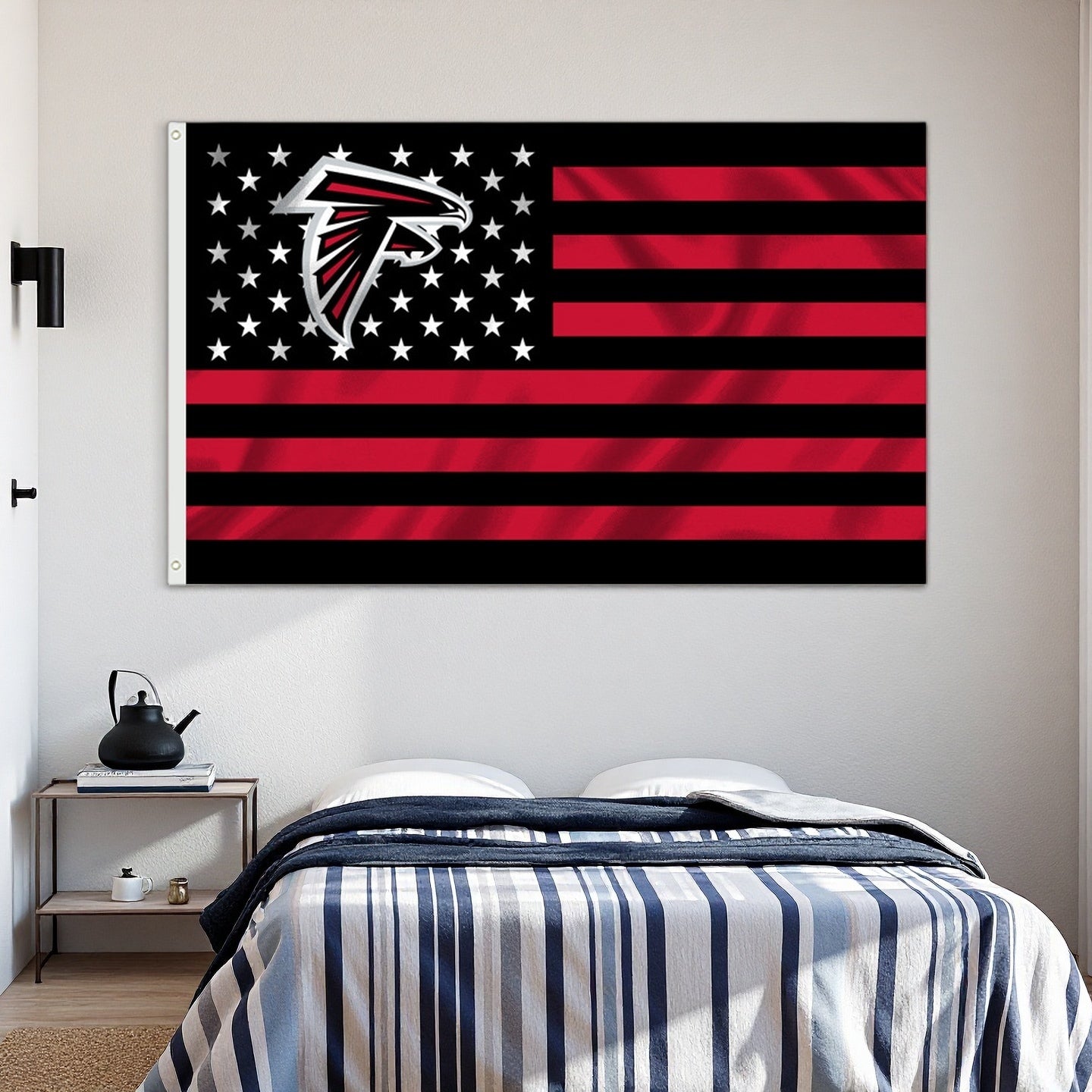 Atlanta Falcons Flag Custom Image