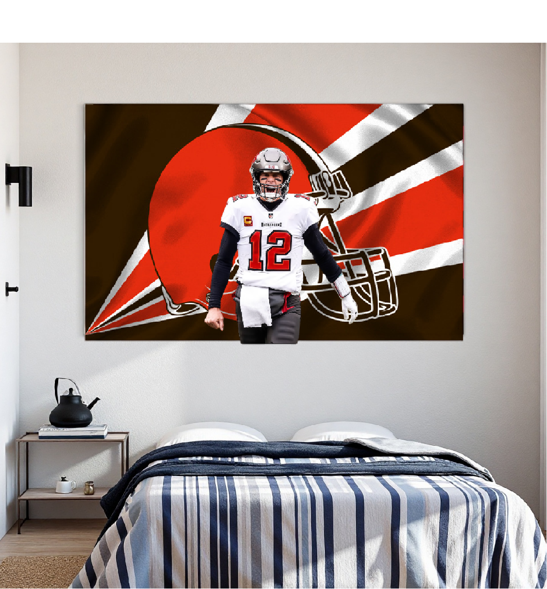 Cleveland Browns Flag Custom Image