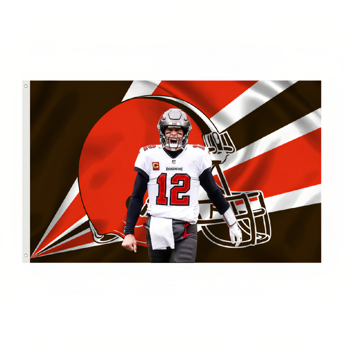 Cleveland Browns Flag Custom Image