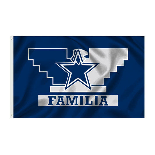 Dallas Cowboys Flag Custom Image
