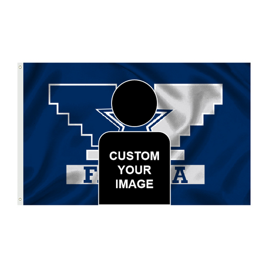 Dallas Cowboys Flag Custom Image