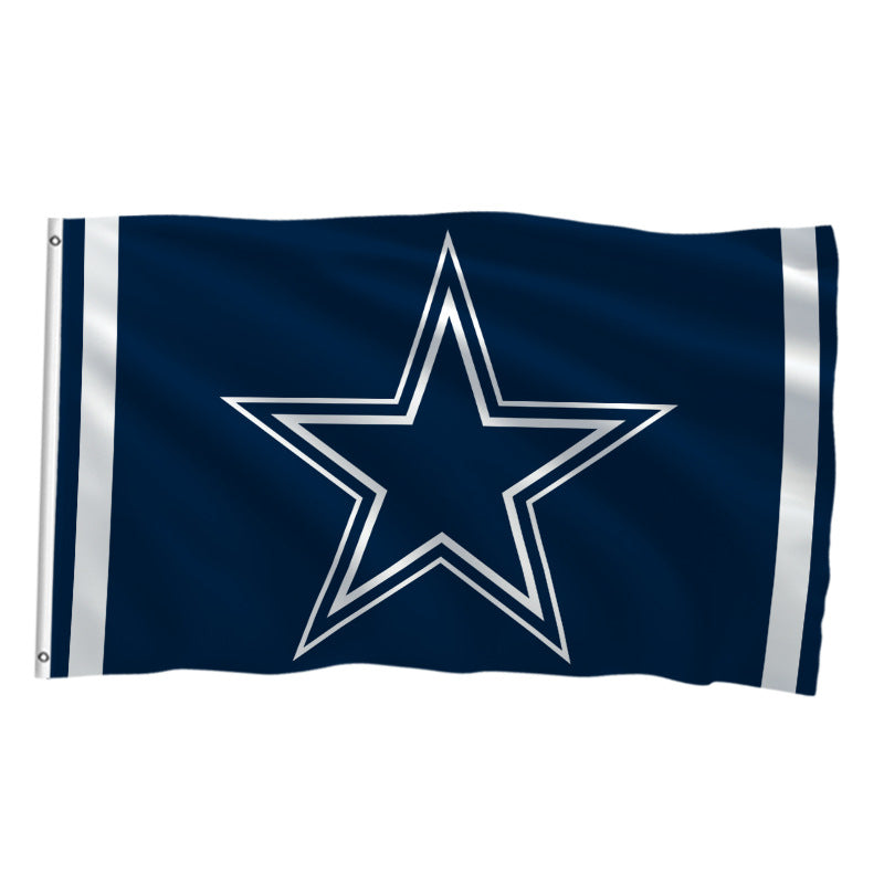 Dallas Cowboys Flag Custom Image