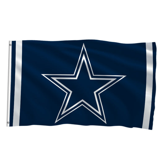 Dallas Cowboys Flag Custom Image