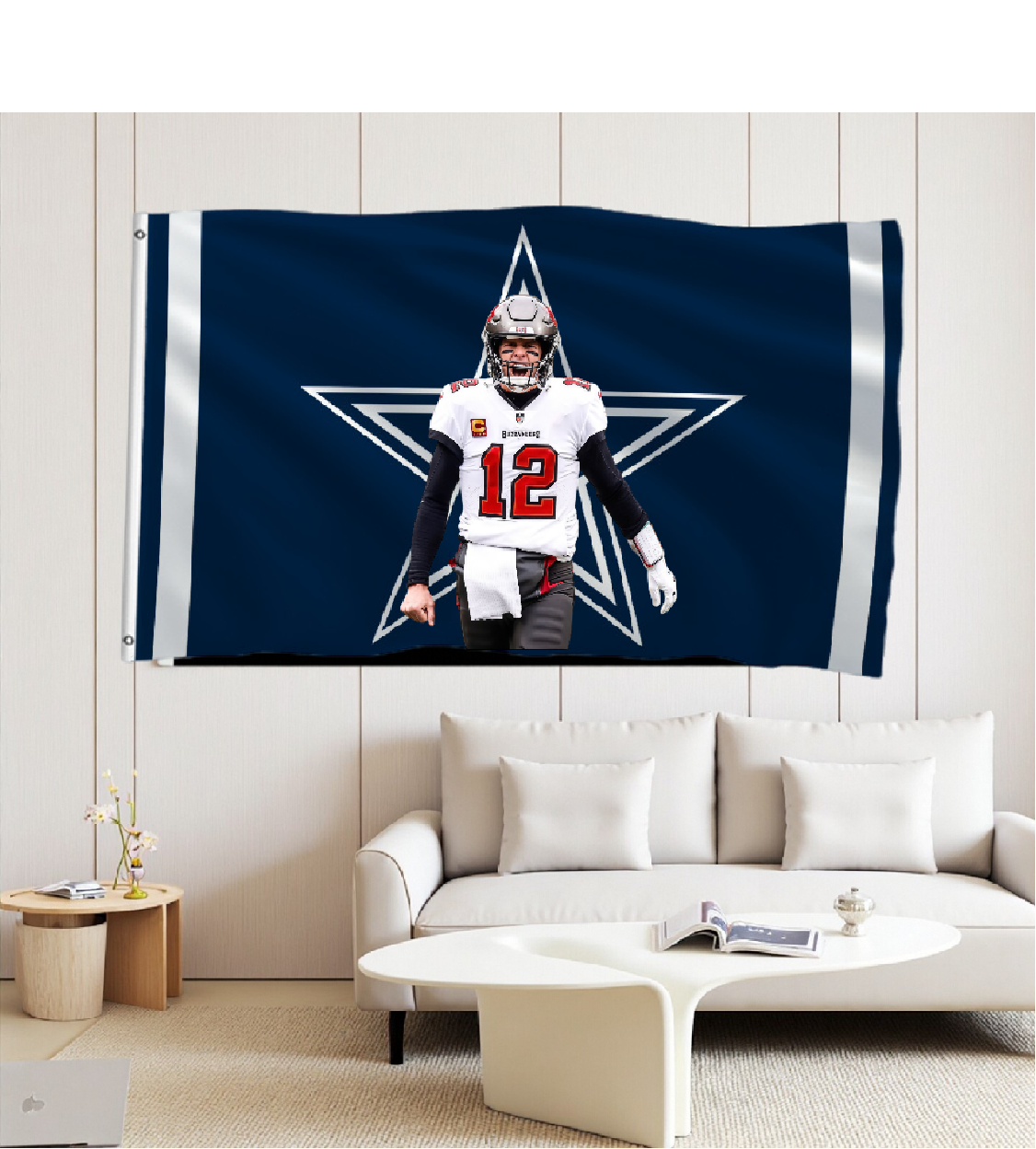 Dallas Cowboys Flag Custom Image