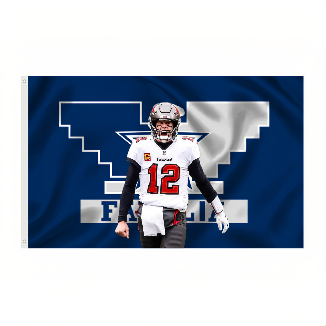 Dallas Cowboys Flag Custom Image