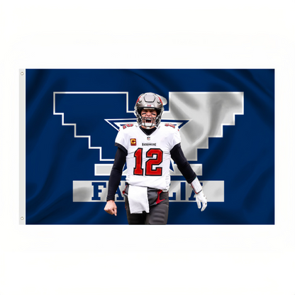 Dallas Cowboys Flag Custom Image