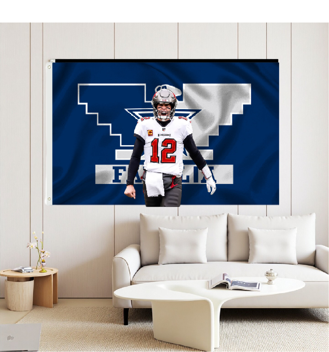 Dallas Cowboys Flag Custom Image