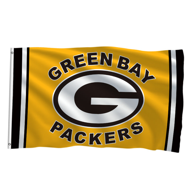 Green Bay Packers Yellow Flag Custom Image