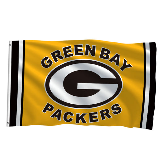 Green Bay Packers Yellow Flag Custom Image