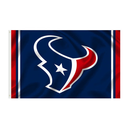 Houston Texans Flag Custom Image