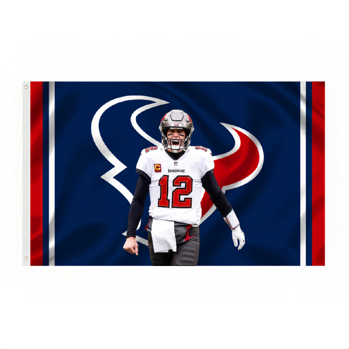 Houston Texans Flag Custom Image