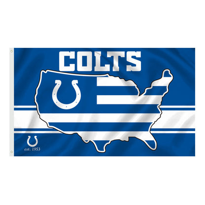 Indianapolis Colts Flag Custom Image